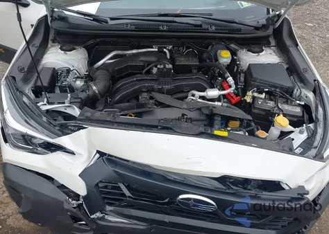 2024 Subaru Crosstrek Wilderness from USA, damaged, VIN 4S4GUHT62R3767129